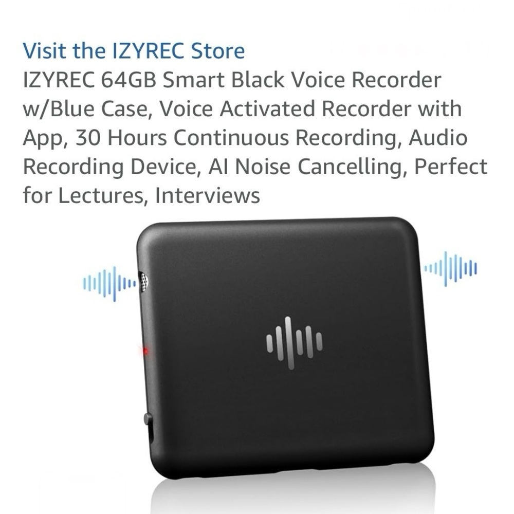 Smart Mini Voice Recorder
